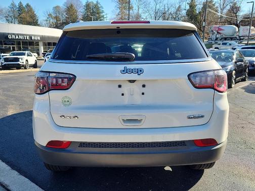 2017 Jeep Compass Latitude