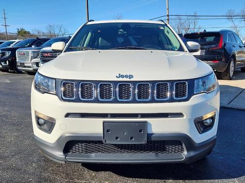 2017 Jeep Compass Latitude