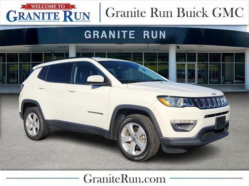 2017 Jeep Compass Latitude