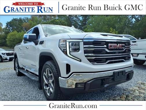 2022 GMC Sierra 1500 SLT