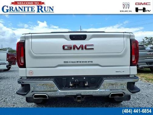 2022 GMC Sierra 1500 SLT