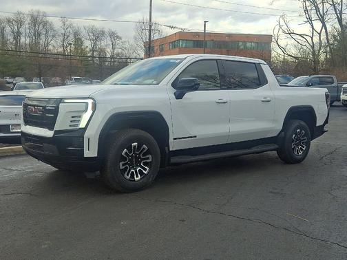 2026 GMC Sierra EV Extended Range Elevation