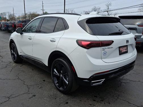 Summit White 2026 Buick Envision Sport Touring