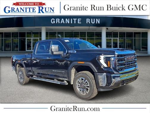 2026 GMC Sierra 2500 SLT