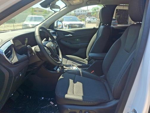 Summit White 2026 Buick Encore GX Preferred