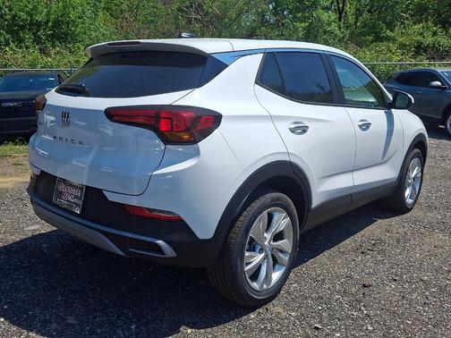 Summit White 2026 Buick Encore GX Preferred