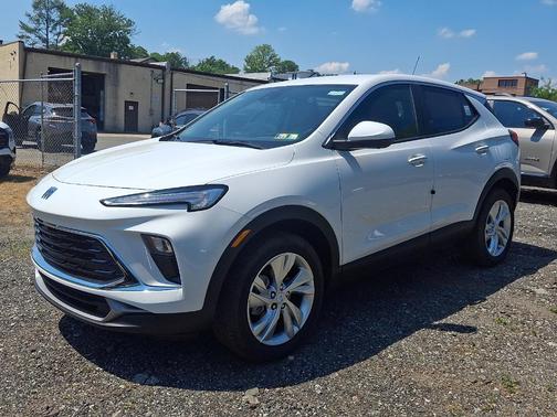 Summit White 2026 Buick Encore GX Preferred