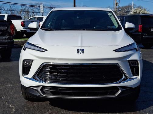 Summit White 2024 Buick Encore GX Preferred