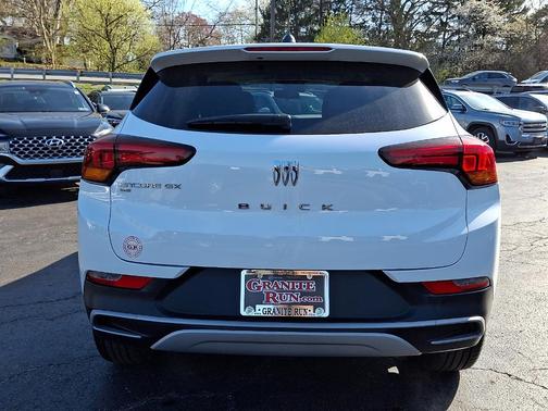 Summit White 2024 Buick Encore GX Preferred