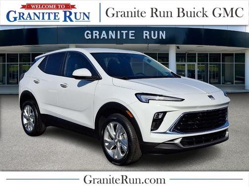 Summit White 2024 Buick Encore GX Preferred