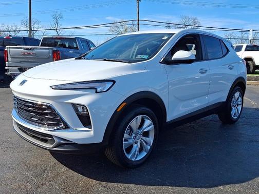 Summit White 2024 Buick Encore GX Preferred