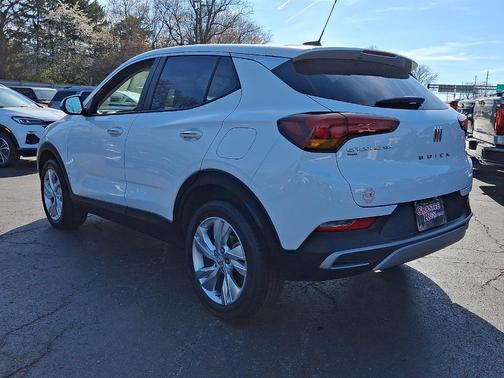 Summit White 2024 Buick Encore GX Preferred