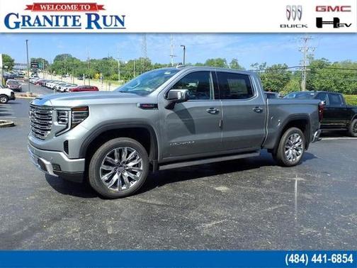 2026 GMC Sierra 1500 Denali