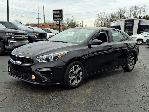 2020 Kia Forte LXS