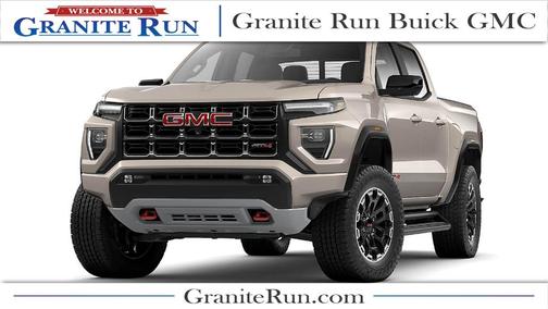 2026 GMC Canyon AT4