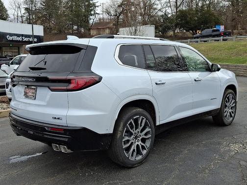 Glacier White 2026 GMC Acadia DENALI ULTIMATE