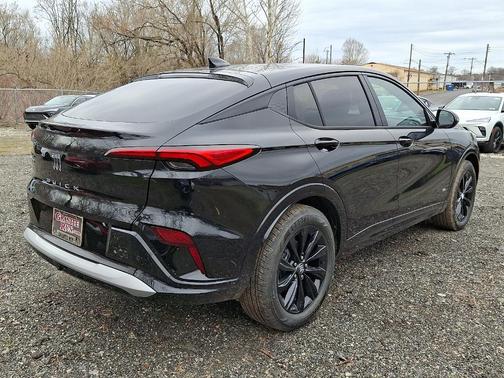 Ebony Twilight Metallic 2026 Buick Envista Sport Touring