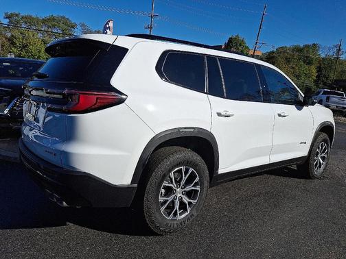 Summit White 2026 GMC Acadia AT4