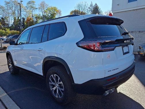Summit White 2026 GMC Acadia AT4