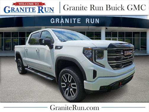 Summit White 2026 GMC Sierra 1500 AT4