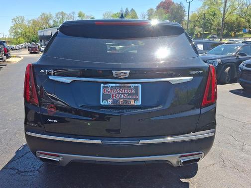 Stellar Black Metallic 2023 Cadillac XT5 Premium Luxury