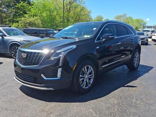Stellar Black Metallic 2023 Cadillac XT5 Premium Luxury