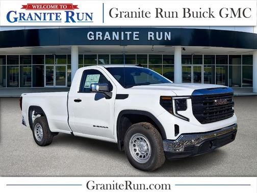 2026 GMC Sierra 1500 Pro