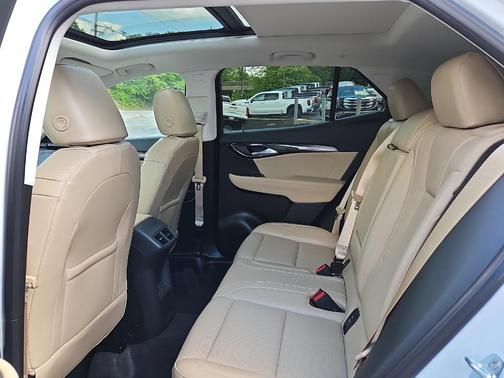 Summit White 2026 Buick Envision Preferred
