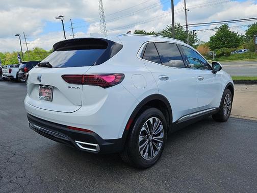 Summit White 2026 Buick Envision Preferred