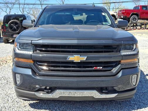 Graphite Metallic 2018 Chevrolet Silverado 1500 2LT