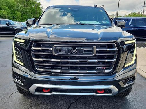 Onyx Black 2026 GMC Yukon AT4 Ultimate