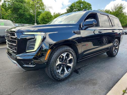 Onyx Black 2026 GMC Yukon AT4 Ultimate