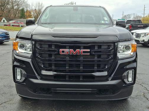 2022 GMC Canyon Elevation