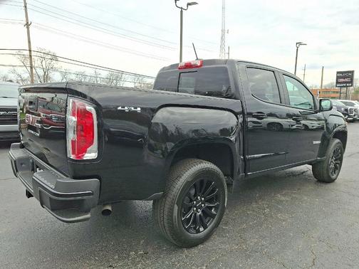 2022 GMC Canyon Elevation