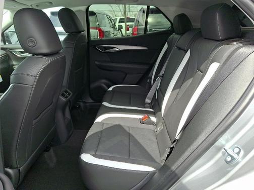 Moonstone Gray Metallic 2026 Buick Envision Sport Touring