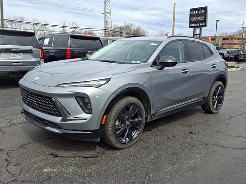 Moonstone Gray Metallic 2026 Buick Envision Sport Touring