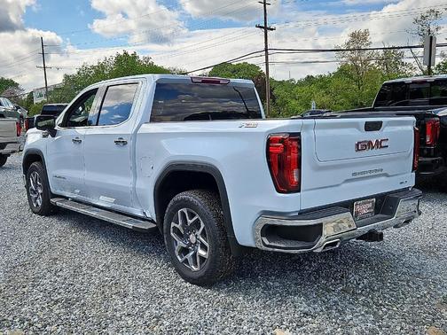Glacier White 2026 GMC Sierra 1500 SLT