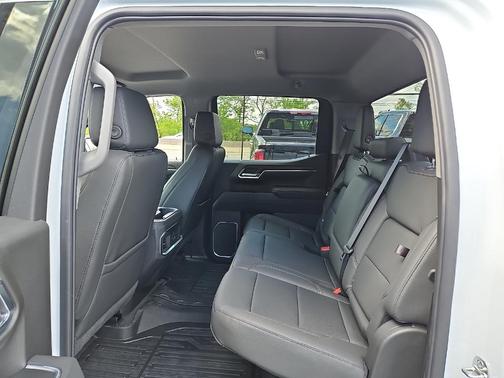 Glacier White 2026 GMC Sierra 1500 SLT