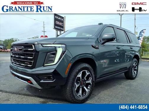 2025 GMC Yukon AT4 Ultimate