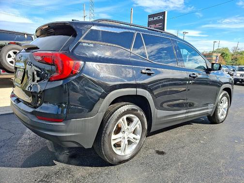 2018 GMC Terrain SLE