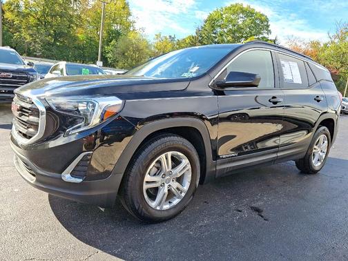 2018 GMC Terrain SLE
