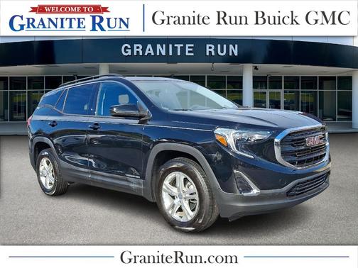 2018 GMC Terrain SLE