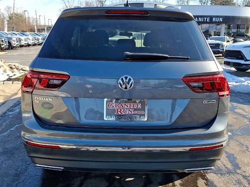 2020 Volkswagen Tiguan 2.0T SE