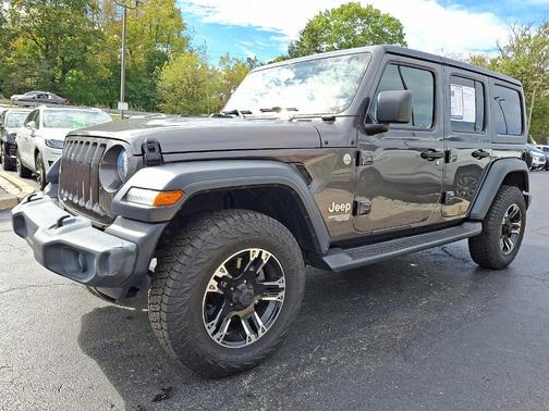 2019 Jeep Wrangler Unlimited Sport S