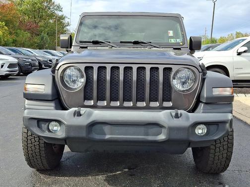 2019 Jeep Wrangler Unlimited Sport S