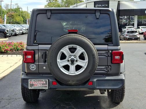 2019 Jeep Wrangler Unlimited Sport S