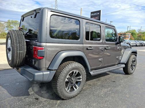 2019 Jeep Wrangler Unlimited Sport S