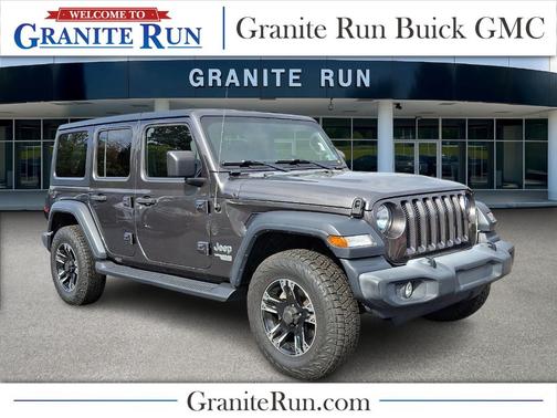 2019 Jeep Wrangler Unlimited Sport S