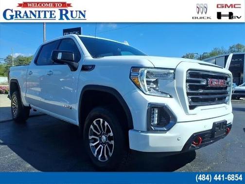 2021 GMC Sierra 1500 AT4