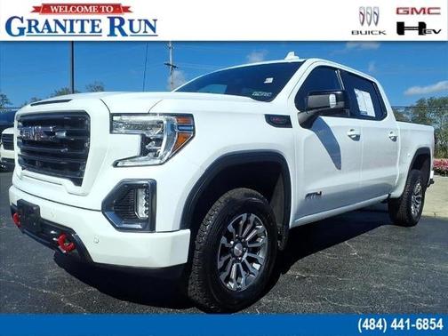 2021 GMC Sierra 1500 AT4